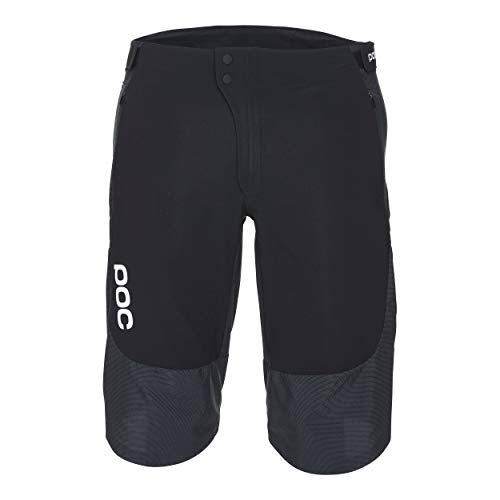 POC, Resistance Enduro Shorts, Uranium Black, Medium
