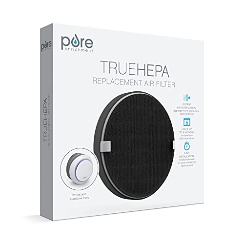 Pure Enrichment® Genuine 2-in-1 True HEPA Replacement Filter for The PureZone™ Halo Air Purifier (PEAIRDSK) | The Storepaperoomates Retail Market - Fast Affordable Shopping