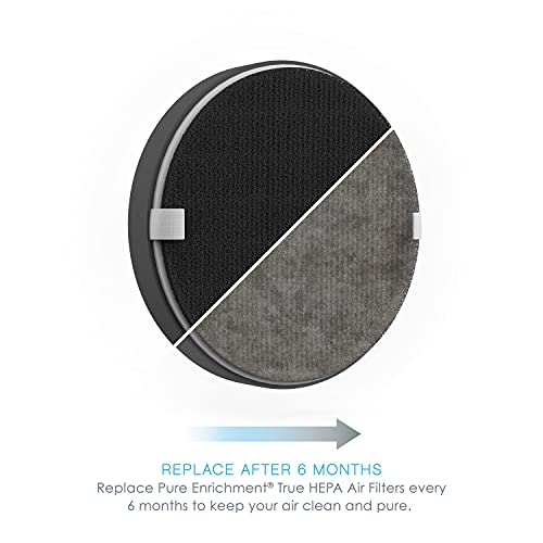 Pure Enrichment® Genuine 2-in-1 True HEPA Replacement Filter for The PureZone™ Halo Air Purifier (PEAIRDSK) | The Storepaperoomates Retail Market - Fast Affordable Shopping