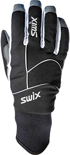 Swix Men’s Star XC 2.0 Insulated Ski Gloves for Winter Sports, Black, Medium