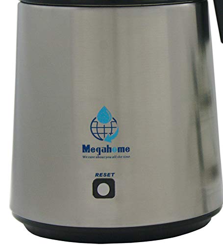Megahome Stainless and Black Distiller Base