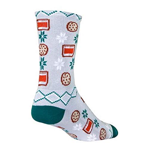 SockGuy Santa Snacks Limited Edition Sock Santa Snacks, L/XL – Men’s