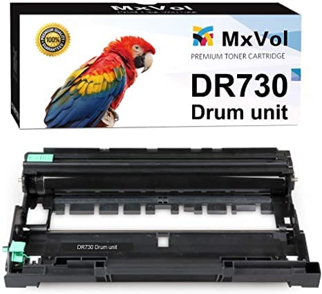 MxVol Compatible Drum Unit Replacement for Brother DR730 DR-730 DR 730 use for HL-L2350DW DCP-L2550DW MFC-L2710DW MFC-L2750DW HL-L2395DW Printer (NO Toner, 1 Pack)