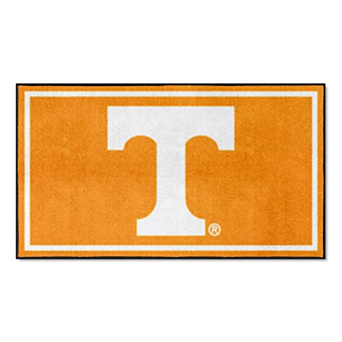 FANMATS 19787 NCAA Tennessee Volunteers 3ft. x 5ft. Plush Area Rug | Sports Fan Area Rug, Home Decor Rug and Tailgating Mat