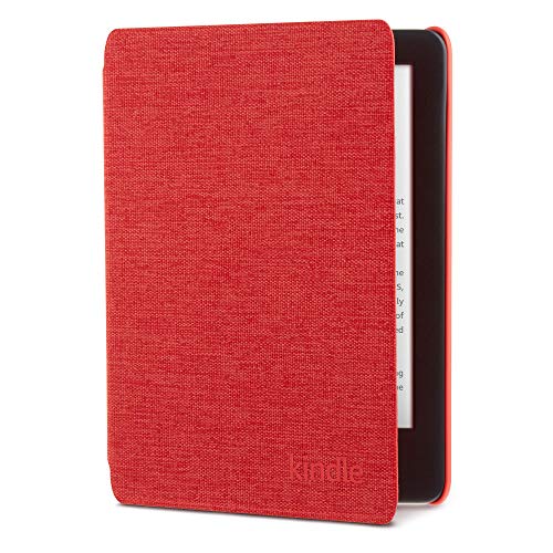 Kindle Fabric Cover – Punch Red (10th Gen – 2019 release only—will not fit Kindle Paperwhite or Kindle Oasis).