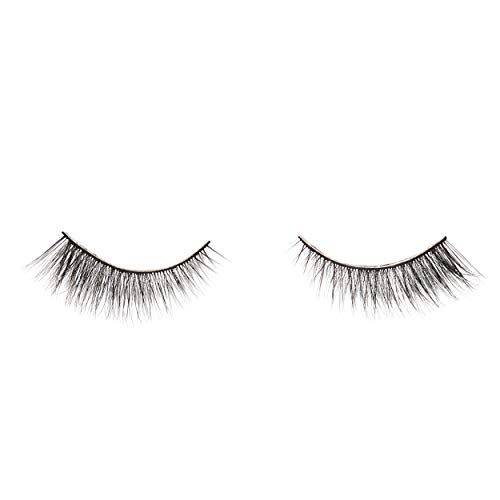 e.l.f, Winged & Bold Luxe Lash Kit, Double Layer, Crisscross, Soft, Flexible, Blends Seamlessly, Lengthens, Adds Drama and Volume, Set of 2 Lash Strips, Applicator Included
