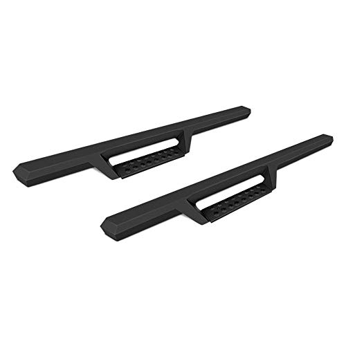 Westin 56-14055 HDX Drop Nerf Step Bars fits 2018-2023 Wrangler JL 2dr Textured Black 1 Pair