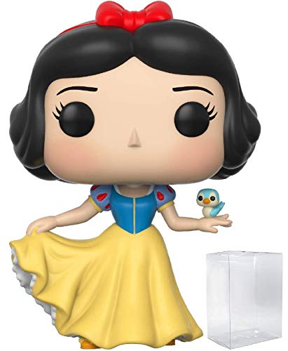 Disney: Snow White and the Seven Dwarfs – Snow White Funko Pop! Vinyl Figure (Includes Compatible Pop Box Protector Case)