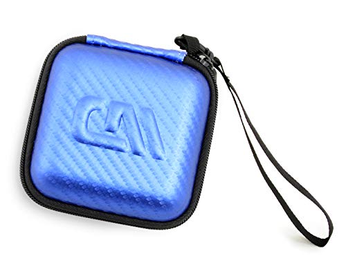 CASEMATIX OBD Carry Case Compatible with BlueDriver Bluetooth Professional Obdii Obd2 Scan Tool and Obdlink Mx Accessories – Case Only