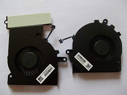 HK-Part G3A-CPU G3A-GPU CPU+Gpu Fan for HP Omen 15-CE 17-an Series Laptop 929455-001 929456-001