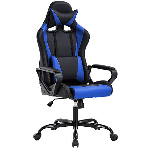 BestOffice Gaming Chair, Blue