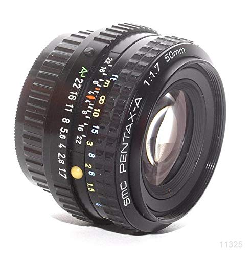 Pentax A 50mm F1.7 SMC Manual Focus Lens for Super Program Camera
