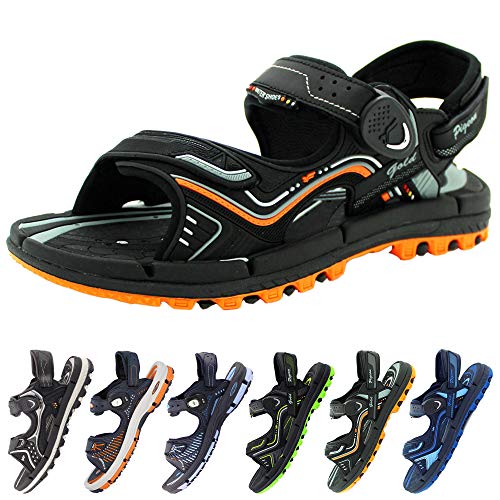 Gold Pigeon Shoes GP Water Release Sandals: 9254 Orange, Women Size 13-13.5 / Men Size 11.5-12 (2375-org-44)