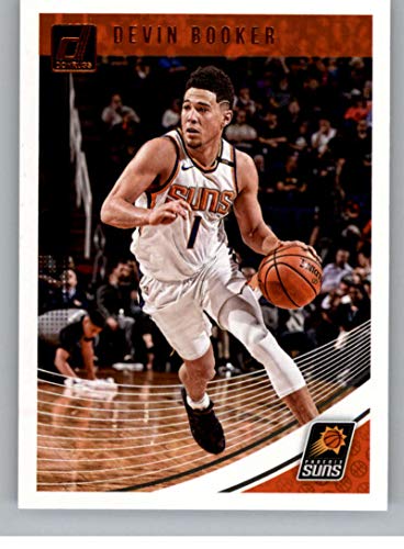 2018-19 Donruss #119 Devin Booker Phoenix Suns NBA Basketball Trading Card