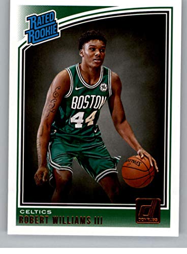 2018-19 Donruss #167 Robert Williams III Rated Rookie RC Rookie Boston Celtics NBA Basketball Trading Card
