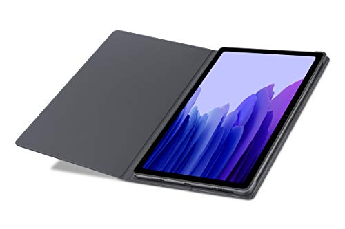 Samsung Electronics Tab A7 Bookcover – Grey (EF-BT500PJEGUJ)