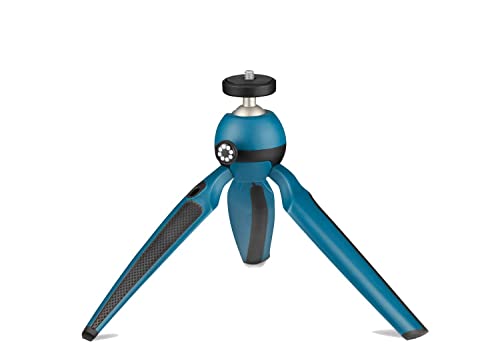 Joby Handypod Mini Tripod and Handgrip for DSLR, Mirrorless CSC and Compact Cameras, LED Lights, Microphones, Portable Speakers, Action Cameras and Accessories Up to 1 Kg JB01555-Bww, Mars Green