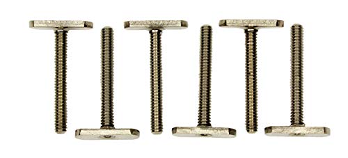 YakAttack MightyBolt, 2″ Long, 1/2 Wide, 6 Pack