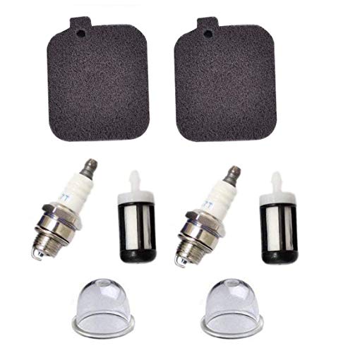 BG55 Tune Up Kit for Air Fuel Filter Spark Plug Primer Bulb BG45 BG46 BG65 BR45 SH55 SH85 Blowers 42291201800