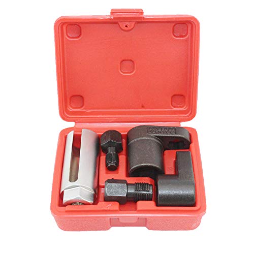 5 PCS Automotive O2 Oxygen Sensor Socket Offset Wrench Remover Tool and Thread Chaser Tool