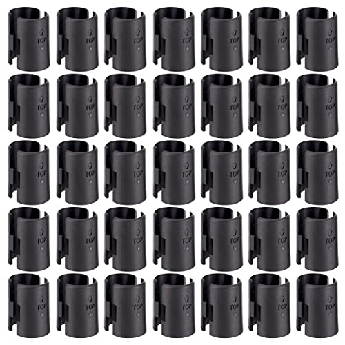 Snnalosses Wire Shelf Clips,54-Pack Wire Shelving Shelf Lock Clips for 1″ Post Shelvings,Wire Shelf Storage Rack Adjustable Shelves Replace Clips