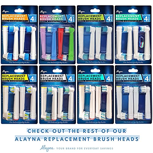 Replacement Toothbrush Heads for Oral B Braun, 20 Pk Professional Electric Toothbrush Heads, Brush Heads Refill for Oral-B Pro 1000, 7000, 9000, 6000, 5000, 3000, Genius, Vitality, Professional, Floss | The Storepaperoomates Retail Market - Fast Affordable Shopping
