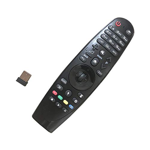 Universal Replacement Remote Control Compatible Fit for LG AN-MR600G AN-MR600 UF7700 UF7690 UF7600 UF7590 LF6300 TV