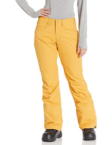 Roxy Snow Women’s Backyard Pant, Spruce Yellow, S