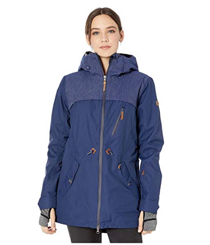 Roxy SNOW Women’s Stated Jacket, medieval blue, S