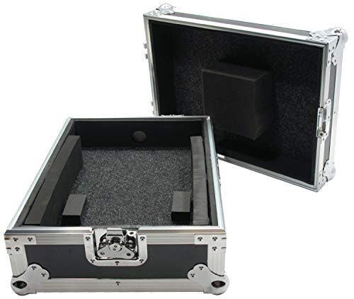 Harmony Cases HC12MIX Flight DJ Road Travel Foam Custom Case Compatible with Numark M6