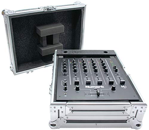 Harmony Cases HCCDJ Flight DJ Road Travel Custom Case Compatible with Universal 12″ Mixer