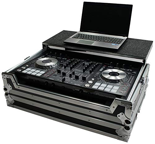 Harmony HCDDJSXLT Flight Glide Laptop Stand Tray DJ Custom Case Compatible with Pioneer DDJ-SX