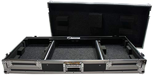 Harmony HCCDJDJM2KW Coffin Flight DJ Custom Case Compatible with Pioneer DJM-2000 & CDJ-2000