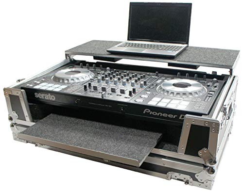 Harmony HCDDJSZLTTR Flight Glide Laptop Stand Tray DJ Custom Case Compatible with Pioneer DDJ-SZ