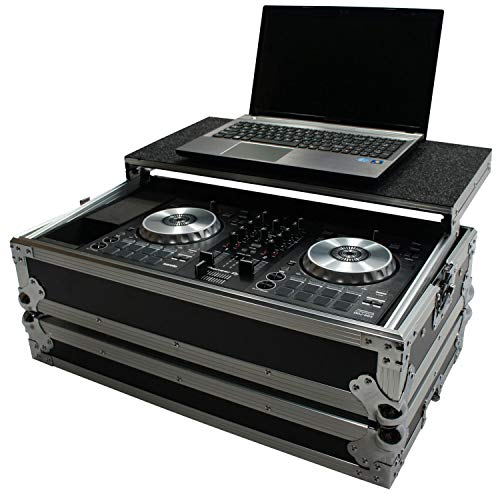 Harmony HCDDJSBLT Flight Glide Laptop Stand Road DJ Case Compatible with Pioneer DDJ-SB2