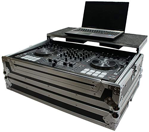 Harmony DJ Custom Case HCMC7000LT Flight Glide Laptop Stand Compatible with Denon MC7000