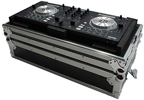 Harmony HCMIXTRACKPRO3 Flight Road DJ Custom Case Compatible with Numark Mixtrack Platinum