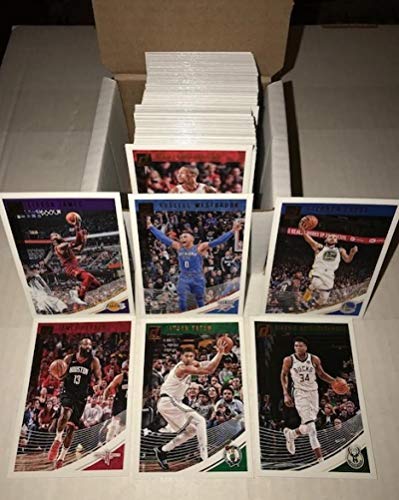 2018-19 Donruss Complete Hand Collated Veterans NBA Basketball Set of 150 Cards – NO ROOKIE CARDS. Overall Condition is NM-MT FREE SHIPPING TO THE USA. IF YOU ARE PAYING 6.99 FOR SHIPPING TO THE UNITED STATES YOU’RE PAYING TOO MUCH This set includes LeBro