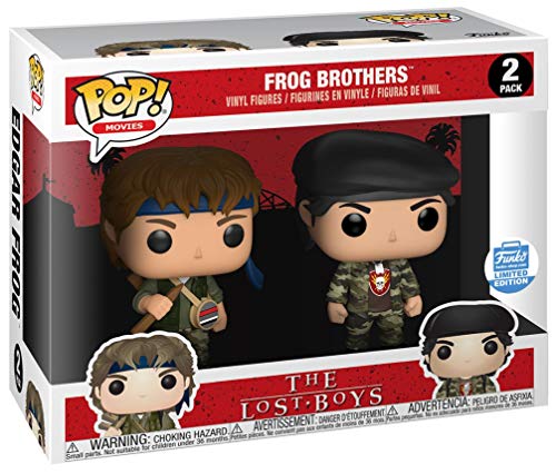 Funko Pop Movies: The Lost Boys – Frog Brothers 2-Pack