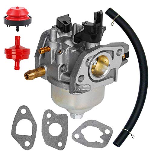 HIFROM Replacement Carburetor Carb Gasket Fuel Filter Line Primer Bulb 127-9008 Replacement for Toro Power Clear 621 721 38741 38742 38743 38744 38751 Snow Thrower