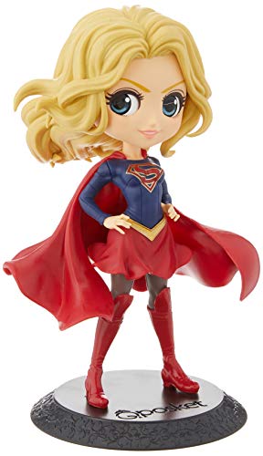 Banpresto Supergirl Q Posket-Supergirl- (TBA) (A: Normal Color Ver) Toy, Multicolor