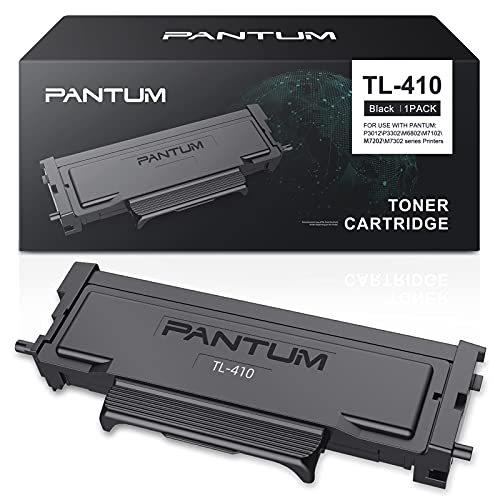 Pantun TL-410 Black Toner Cartridge Compatible with M7102 Series P3302 Series Printer, Page Yield Up to 1500 Pages