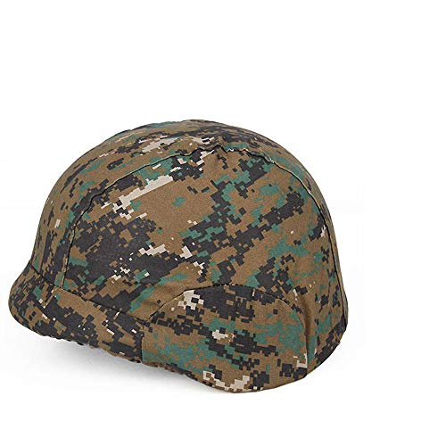 Outdoor Sports Airsoft Gear Helmet Accessory Tactical Camouflage Cloth Helmet Cover for M88 Helmet – DW
