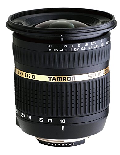 Tamron AF 10-24mm f/3.5-4.5 SP Di II LD Aspherical (IF) Lens for Pentax Digital SLR Cameras B001P (Model B001P) (Renewed)