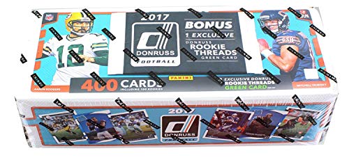 2017 Panini Donruss NFL Football Complete Factory Set – Mahomes, Trubisky Rookie Cards!!!
