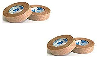 3M Micropore Tan Surgical Tape 0.5″ Wide -2 Rolls (2 Pack)