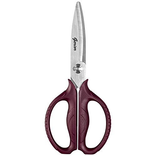 Food Scissors – Separable Kitchen Shears for Cutting Food, Meat, Herbs (Marsala)