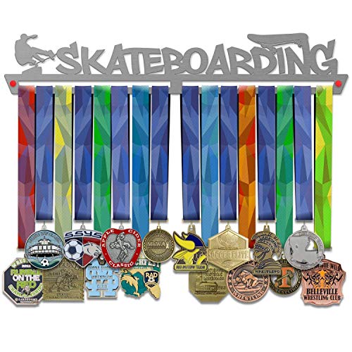 VICTORY HANGERS Skateboarding Medal Hanger Display
