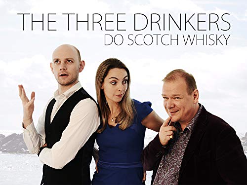 The Three Drinkers Do Scotch Whisky