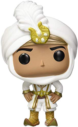 Funko Pop! Disney: Aladdin Live Action – Prince Ali, Multicolor, us one-Size
